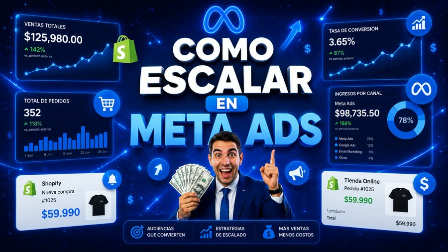 Cómo escalar en Meta Ads