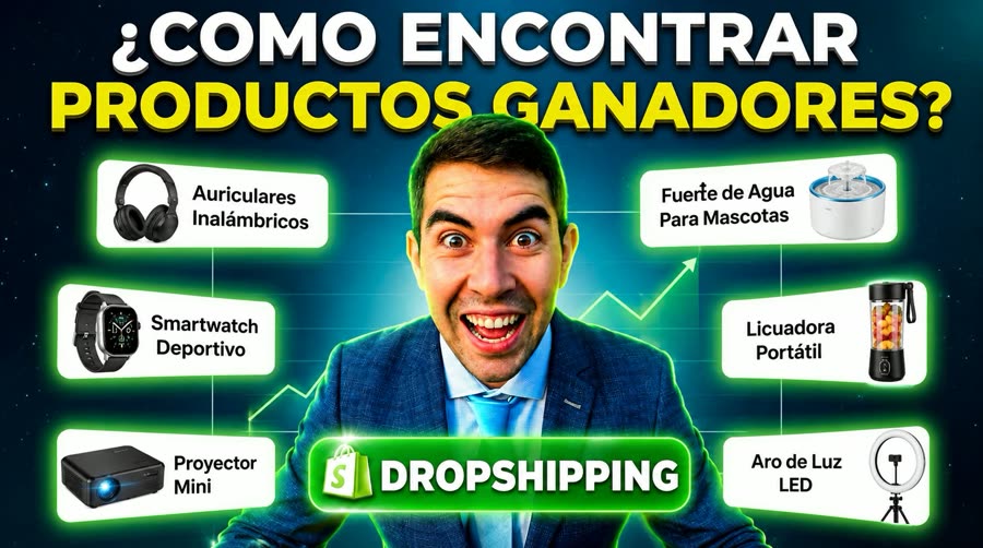 Cómo encontrar productos ganadores